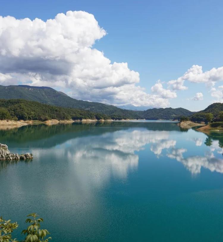 Varco Sabino Agriturismo Incantesimo Del Lago Salto מראה חיצוני תמונה